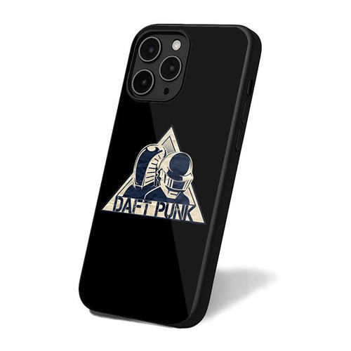 Daft Punk Pyramid Vintage iPhone 16 Case Cover