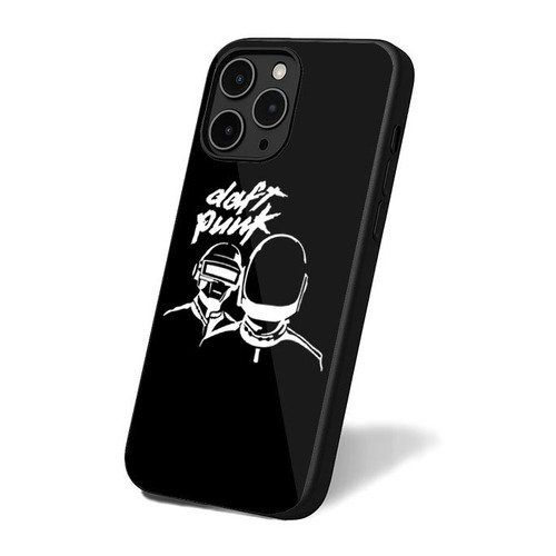 Daft Punk Retro Electronic Music Techno iPhone 16 Case Cover