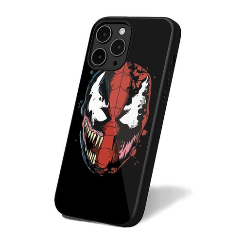 Daft Spider Art Simple Retro iPhone 16 Case Cover