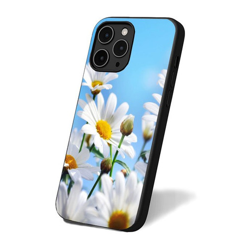 Daisy Flowers Wallpaper iPhone 16 Case Cover