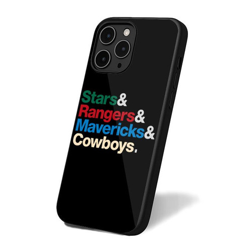 Dallas Sports iPhone 16 Case Cover