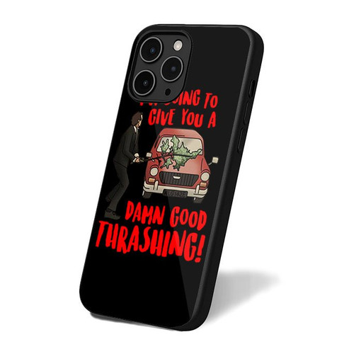 Damn Good Thrashing Retro Comedy iPhone 16 Case Cover