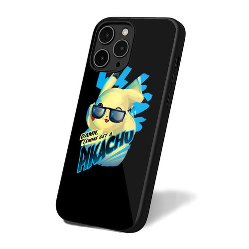 Damn Lemme Get A Pikachu Pokemon iPhone 16 Case Cover