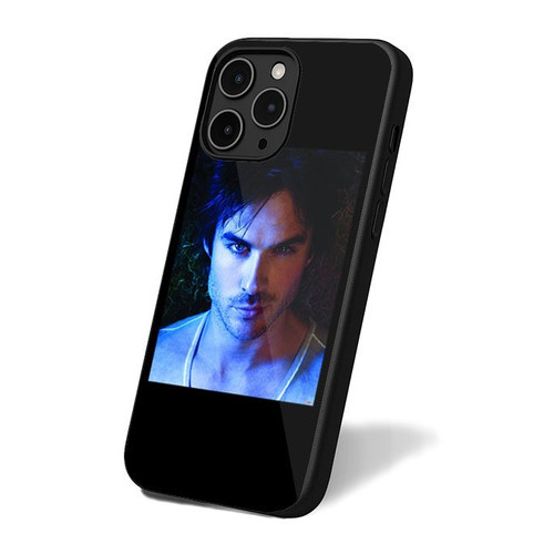 Damon Salvatore Vampire Diaries 1 iPhone 16 Case Cover
