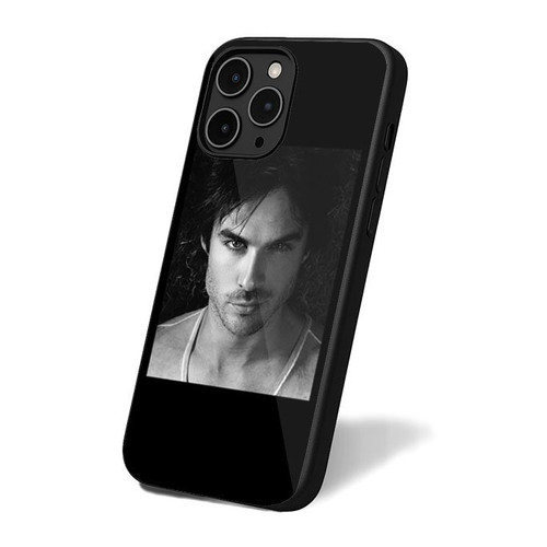 Damon Salvatore Vampire Diaries 2 iPhone 16 Case Cover