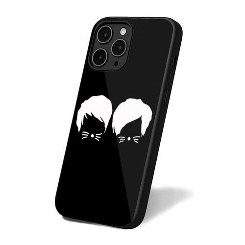 Dan And Phil Cat Whiskers iPhone 16 Case Cover