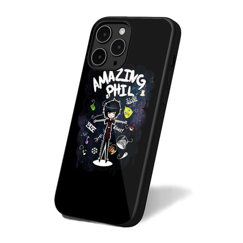 Dan And Phil Whiskers iPhone 16 Case Cover