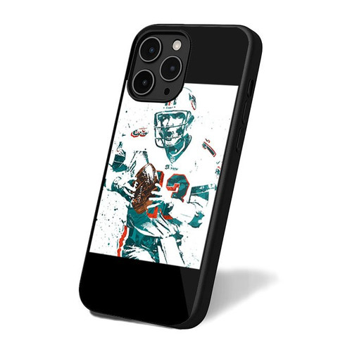 Dan Marino Miami Dolphins iPhone 16 Case Cover