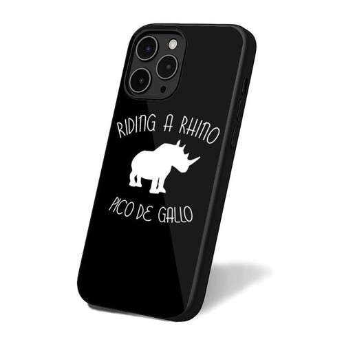 Dance Gavin Dance Riding A Rhino Pico De Gallo iPhone 16 Case Cover