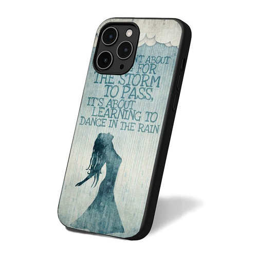 Dance In The Rain iPhone 16 Case Cover