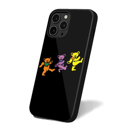 Dancing Bears Color iPhone 16 Case Cover