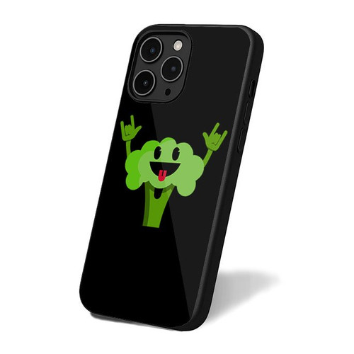 Dancing Broccoli iPhone 16 Case Cover