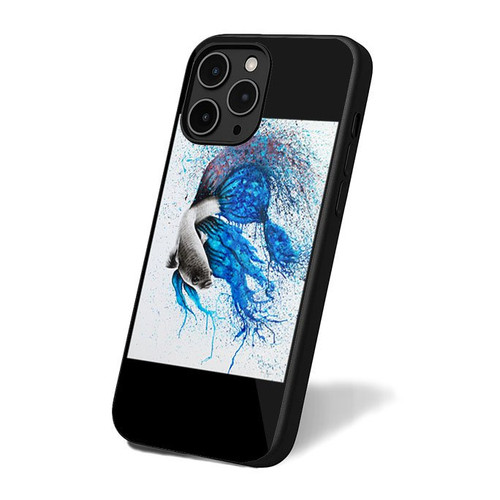 Dancing Gourami Painting Art iPhone 16 Case Cover