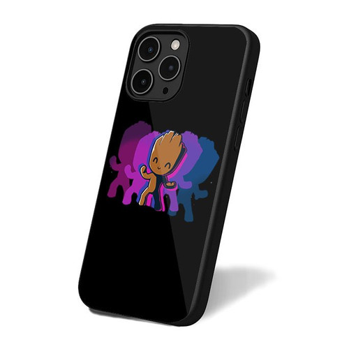 Dancing Groot Baby iPhone 16 Case Cover
