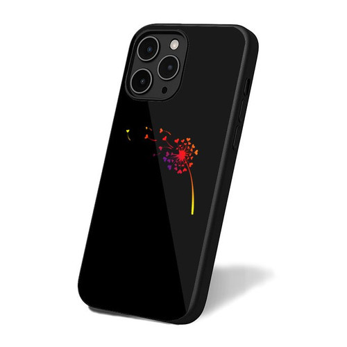 Dandelion Love Hearts iPhone 16 Case Cover