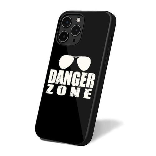 Danger Zone Top Gun 2 iPhone 16 Case Cover