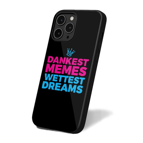 Dankest Memes Wettest Dreams iPhone 16 Case Cover