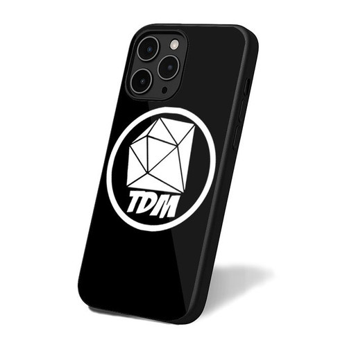 Dantdm Diamond Logo iPhone 16 Case Cover