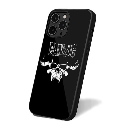 Danzig Music Band Logo iPhone 16 Case Cover