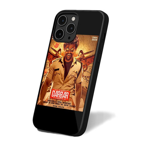 Darbar Movie iPhone 16 Case Cover