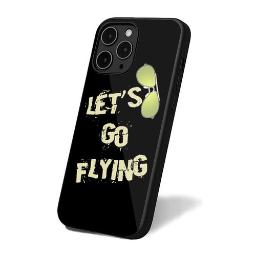 Dare To Fly Fashion Let's Go Flying iPhone 16 Case Cover
