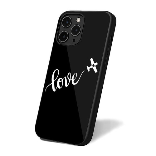 Dare To Fly Fashion Love Contrail iPhone 16 Case Cover