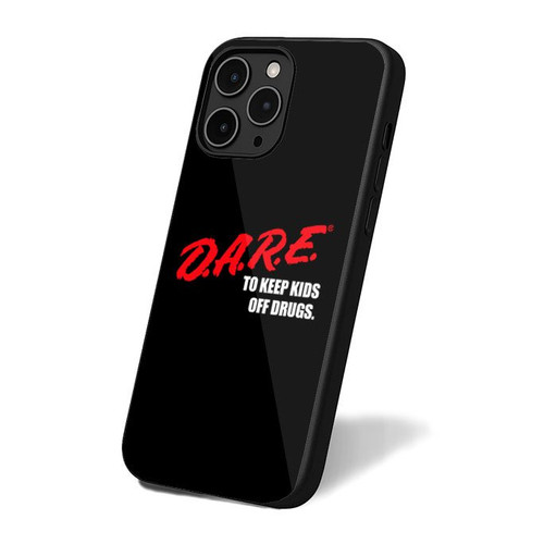 Dare Vintage Logo To Keep Kids Off Drugs iPhone 16 Case Cover