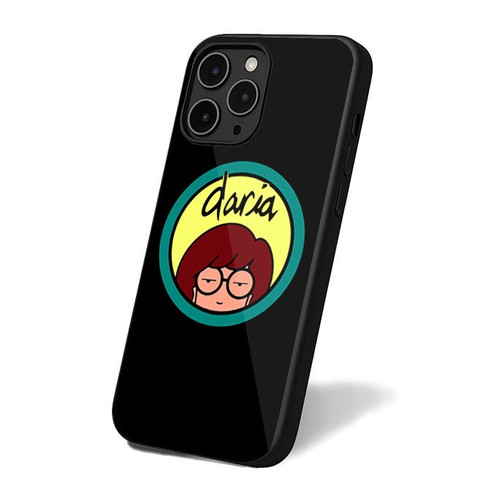 Daria Logo iPhone 16 Case Cover