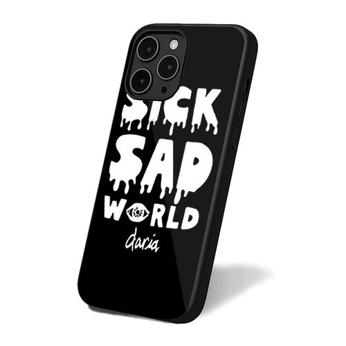 Daria Sick Sad World 1 iPhone 16 Case Cover