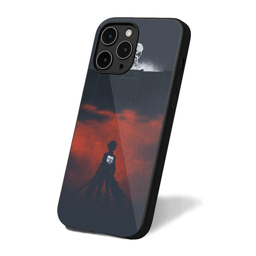 Dark Attack On Titan iPhone 16 Case Cover