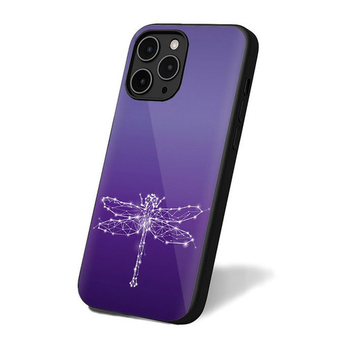 Dark Dragonfly Star iPhone 16 Case Cover