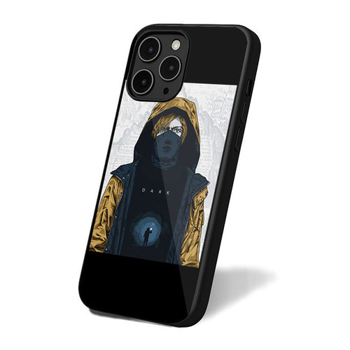 Dark Drawing Of Jonas Kahnwald iPhone 16 Case Cover