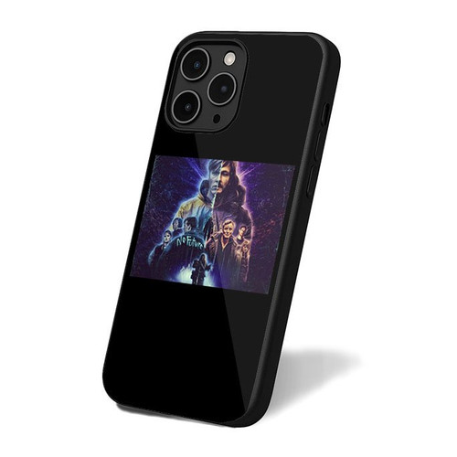 Dark Everything Is Connected iPhone 16 Case Cover