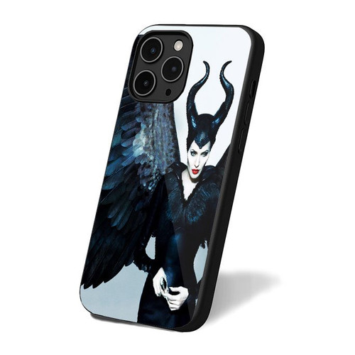Dark Fairy Wings Maleficent Costume iPhone 16 Case Cover