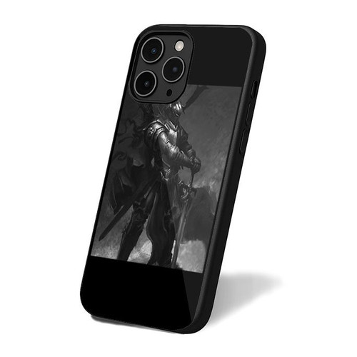Dark Fantasy Armor iPhone 16 Case Cover
