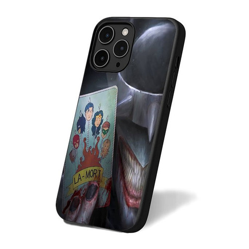 Dark Knights Metal The Batman Who Laughs iPhone 16 Case Cover
