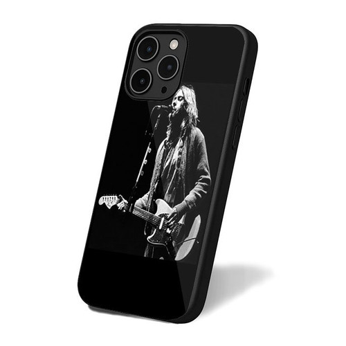 Dark Kurt Cobain iPhone 16 Case Cover