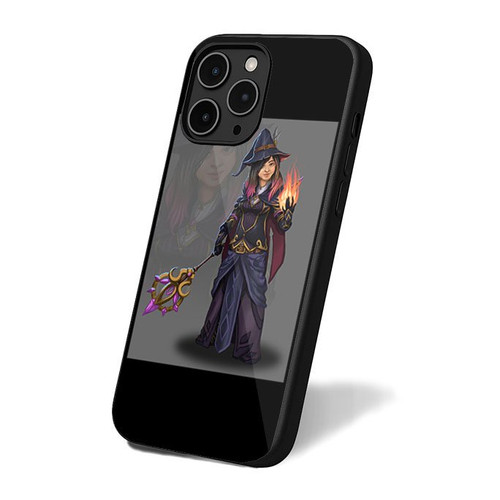 Dark Mage iPhone 16 Case Cover
