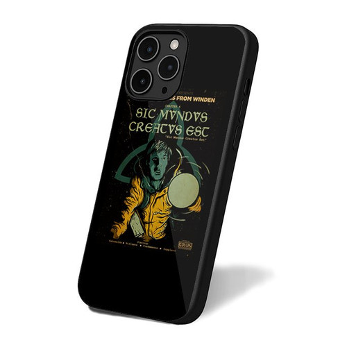 Dark Mysteries From Winden iPhone 16 Case Cover