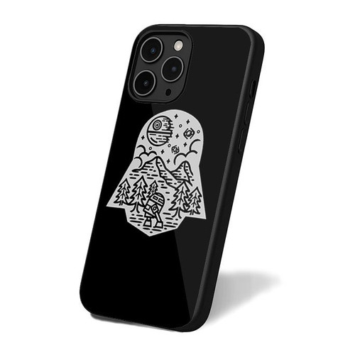 Dark Nature Star Wars iPhone 16 Case Cover