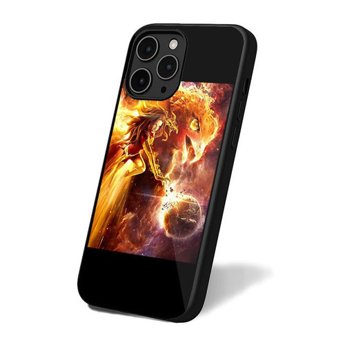Dark Phoenix Jean Grey iPhone 16 Case Cover