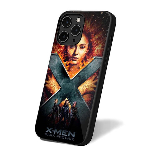 Dark Poenix-Men iPhone 16 Case Cover