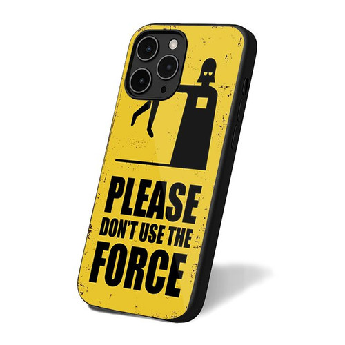 Dark Side Of Force iPhone 16 Case Cover