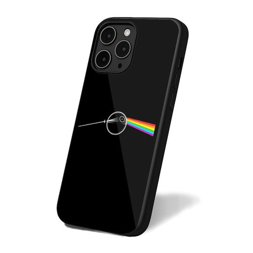 Dark Side Of Thats No Moon Retro Art Simple iPhone 16 Case Cover