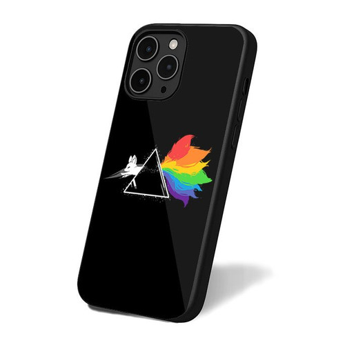 Dark Side Of The Kitsune iPhone 16 Case Cover