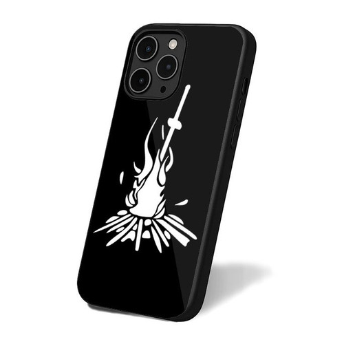 Dark Souls Bonfire 2 iPhone 16 Case Cover