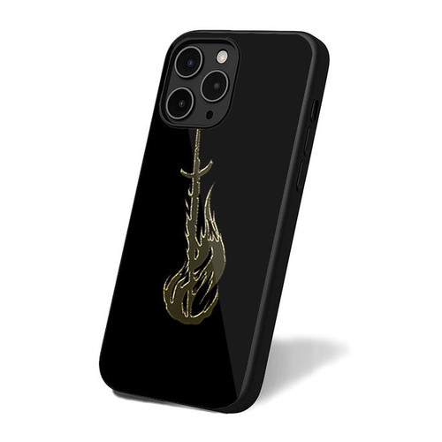 Dark Souls Bonfire 3 iPhone 16 Case Cover