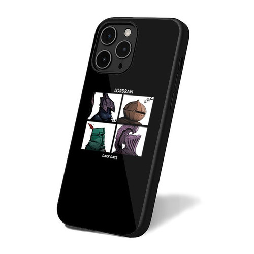 Dark Souls Lordran Dark Days Anime iPhone 16 Case Cover
