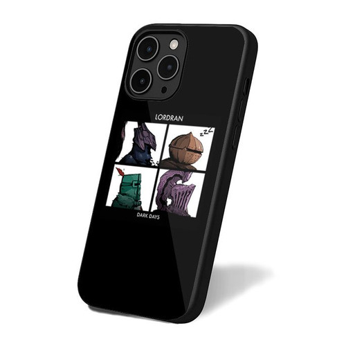 Dark Souls Lordran Gorillaz 1 iPhone 16 Case Cover