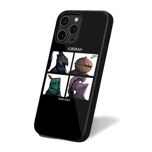 Dark Souls Lordran Gorillaz iPhone 16 Case Cover